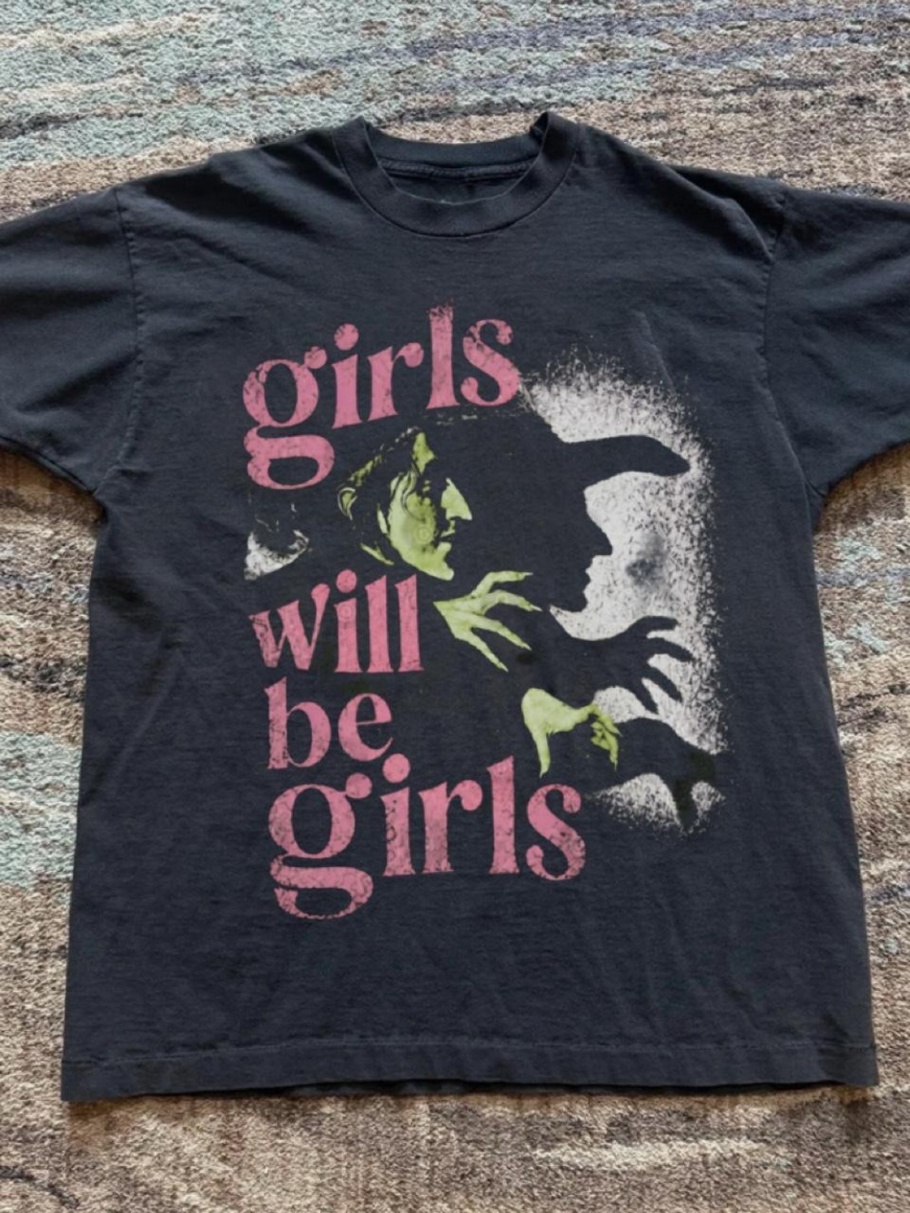 Black Girls Will Be Girls Graphic Tee